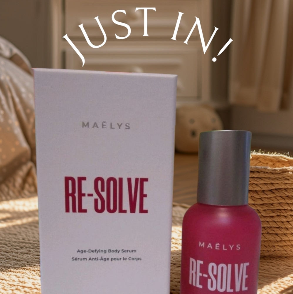 💞MAELYS RE-SOLVE AGE DEFYING BODY SERUM  NIB